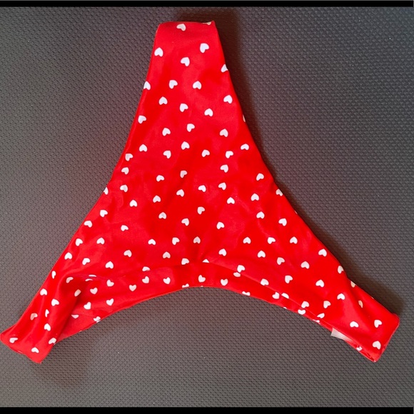 Zaful red heart bikini - Picture 4 of 4